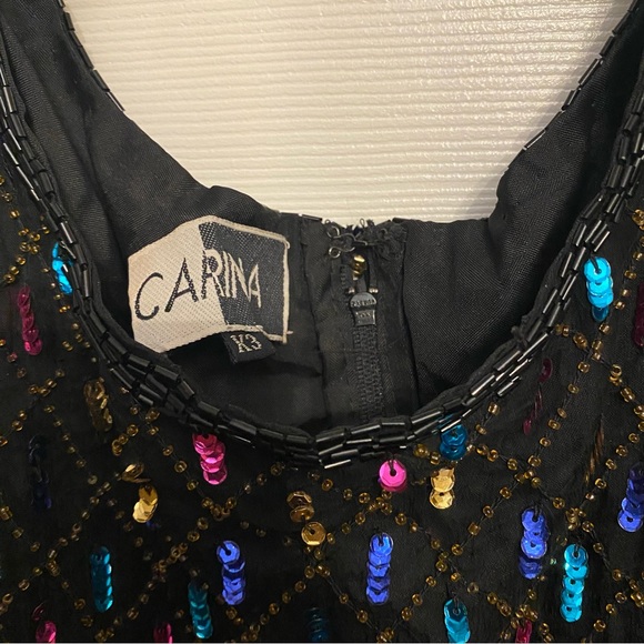 Carina Vintage Mini Dress - Picture 5 of 12